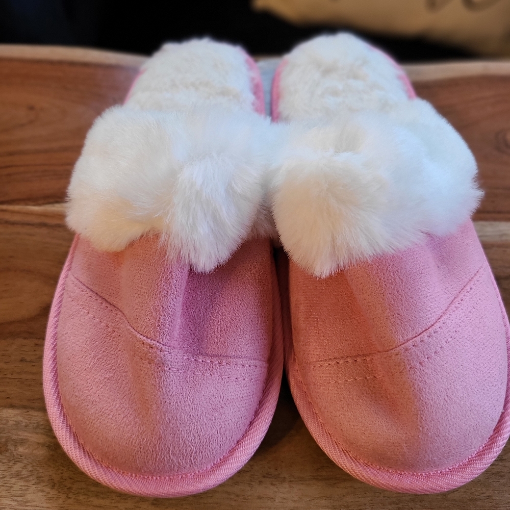 Pink Slippers